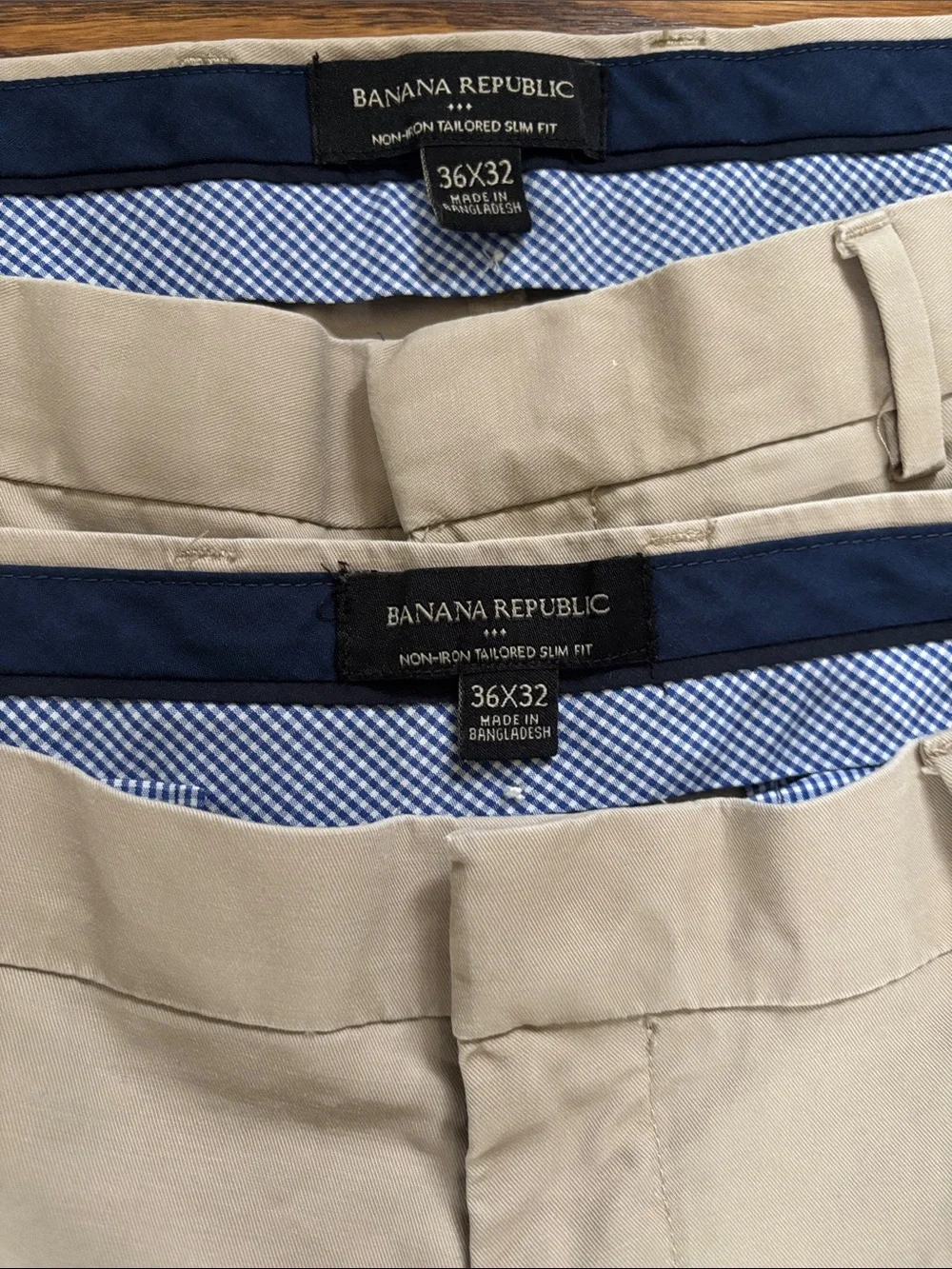 Banana Republic khaki chino - Bundle of 2 pairs of pants